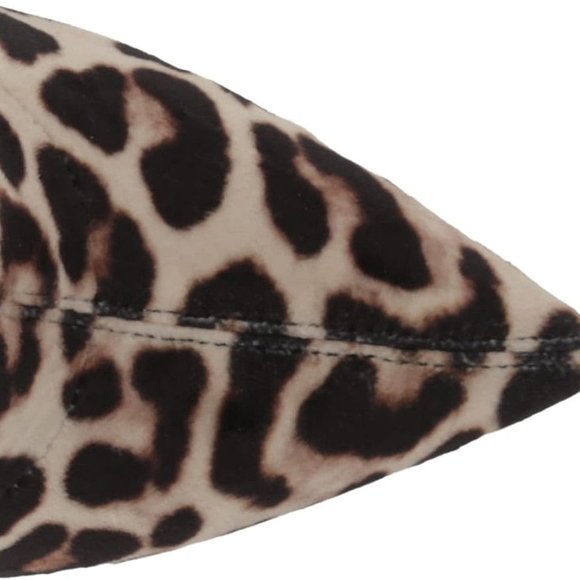 NWT Steve Madden Women's Valyant Ankle Boot, Leo Velvet, 10 - Picture 5 of 5